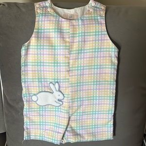 Smockingbird boys 18m Easter romper